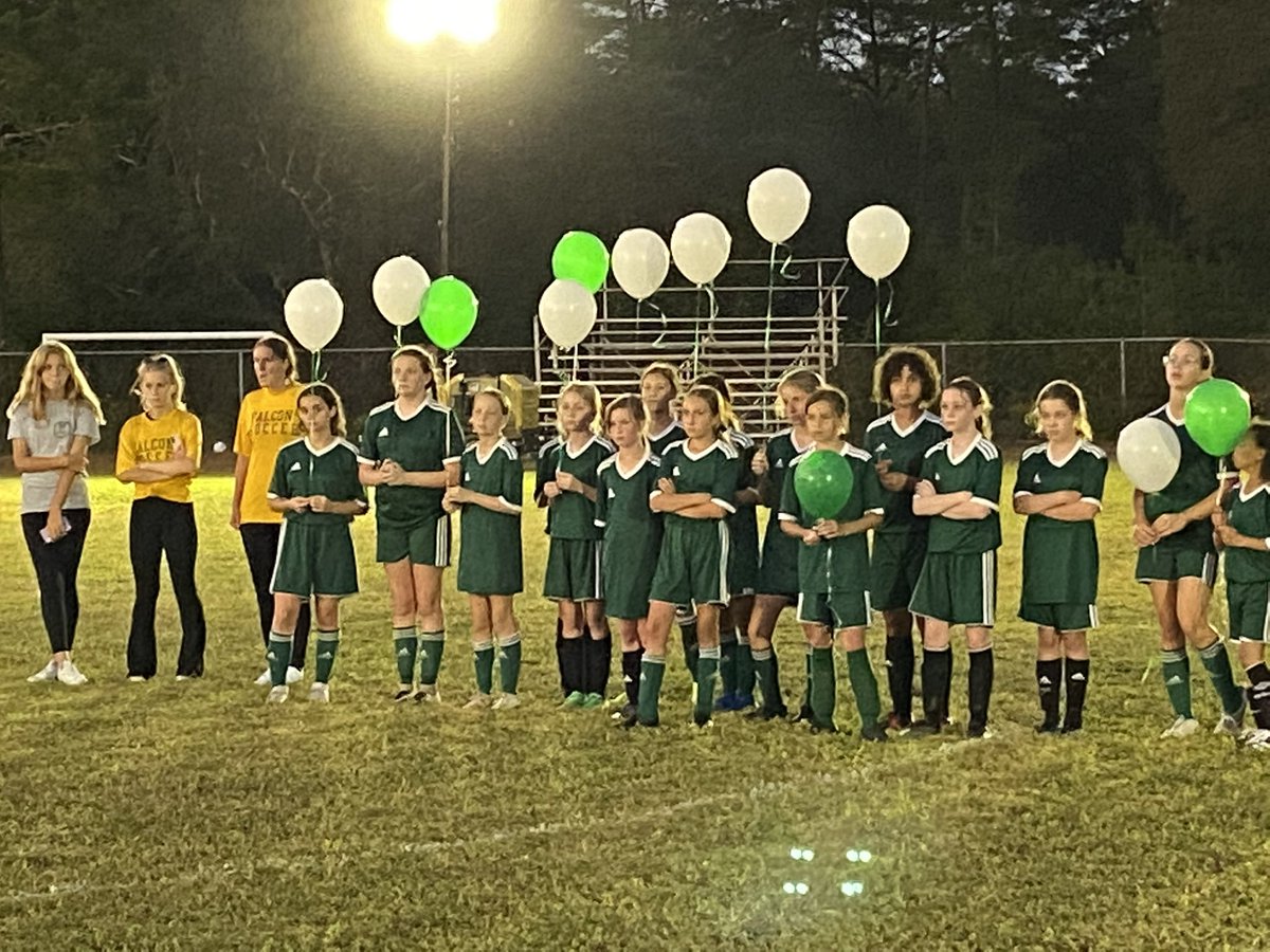 DrJasonDriver's tweet photo. A beautiful day for our annual night soccer game at Lewis Under The Lights and a celebration of life for Jeremy Russell, our late soccer coach.   #MissYouCoachJ #ThisIsLewis @BluewaterElem @OCSD1 @mdchambers25 @bagboy801 @ddk30275228 @LindaEMc https://t.co/UrlSYXgoKG