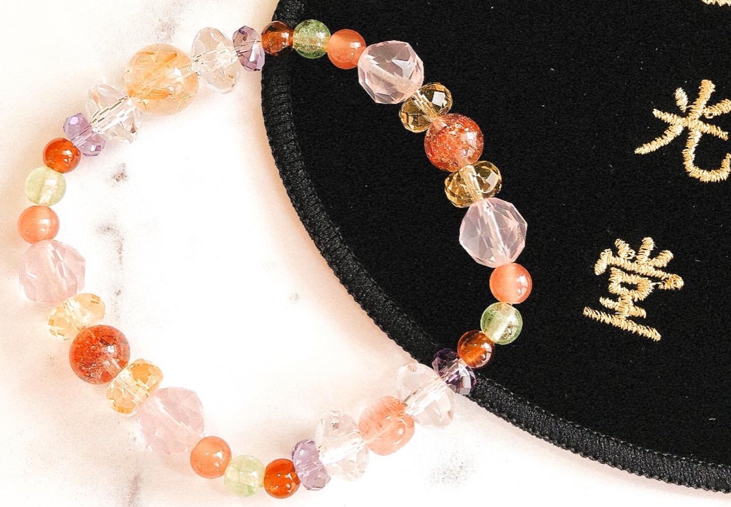 愛光堂　ブレスレット　ストロベリークォーツ みくまゆたん on X: 