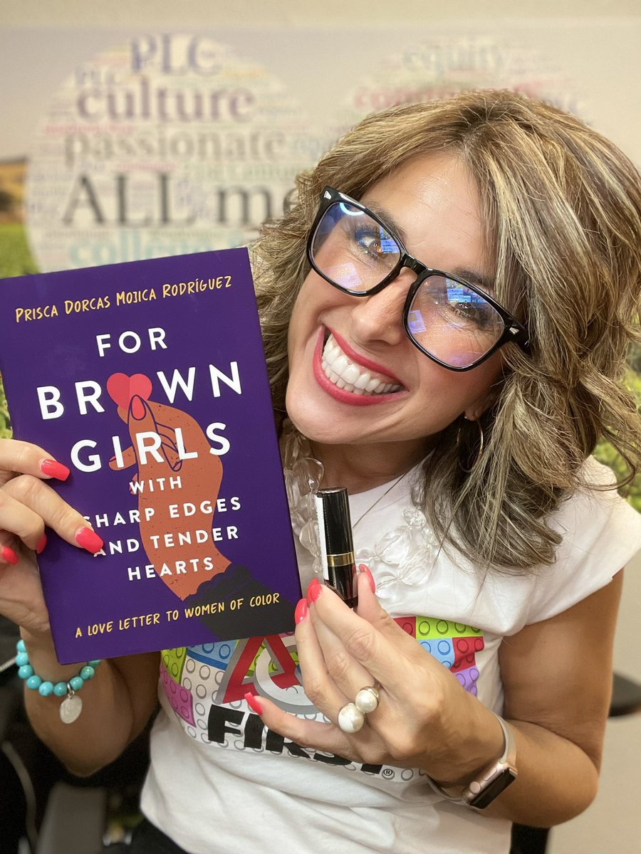 SAVE THE DATE! We launch Brown Girls Book chat w/ @priscadorcas Monday 11/8 at 3:30pm PST! Flyer coming!❤️🌟💚@m_salazarzamora @mcon_navarro @LoriGonzalezEDU @ProfeMsVgodinez @Florida_ALAS @drgoffney @LupitaHightower @drrmonarrez @DrLorrainePerez @ValChavez2018 @educategalore