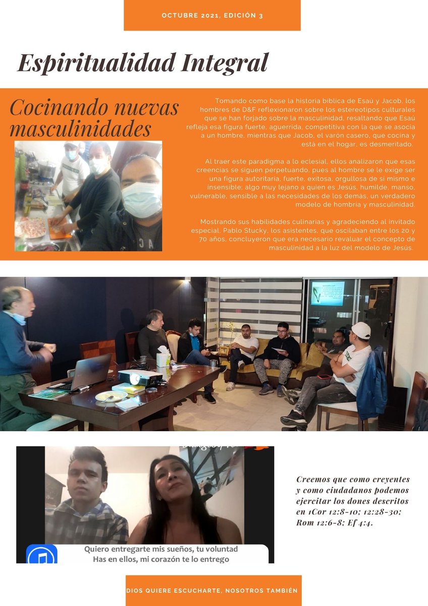 dialogosyfe's tweet photo. Amig@s y herman@s, tenemos el gusto de compartir el balance trimestral de nuestras acciones en cumplimiento de nuestra misión. Les invitamos a tomar unos minutos para vivir este encuentro y retroalimentarnos con sus comentarios. #DialogosYFe #DiosQuiereEscucharteNosotrosTambién https://t.co/yTumyqbq1B