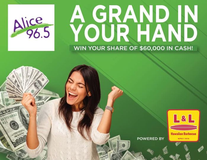 Debby from Reno just WON $1,000 and you can too! #agrandinyourhand