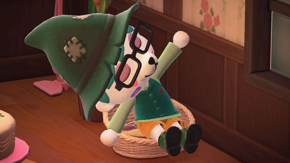 PrincessYuji's tweet image. #AnimalCrossing #ACNH  Yawn