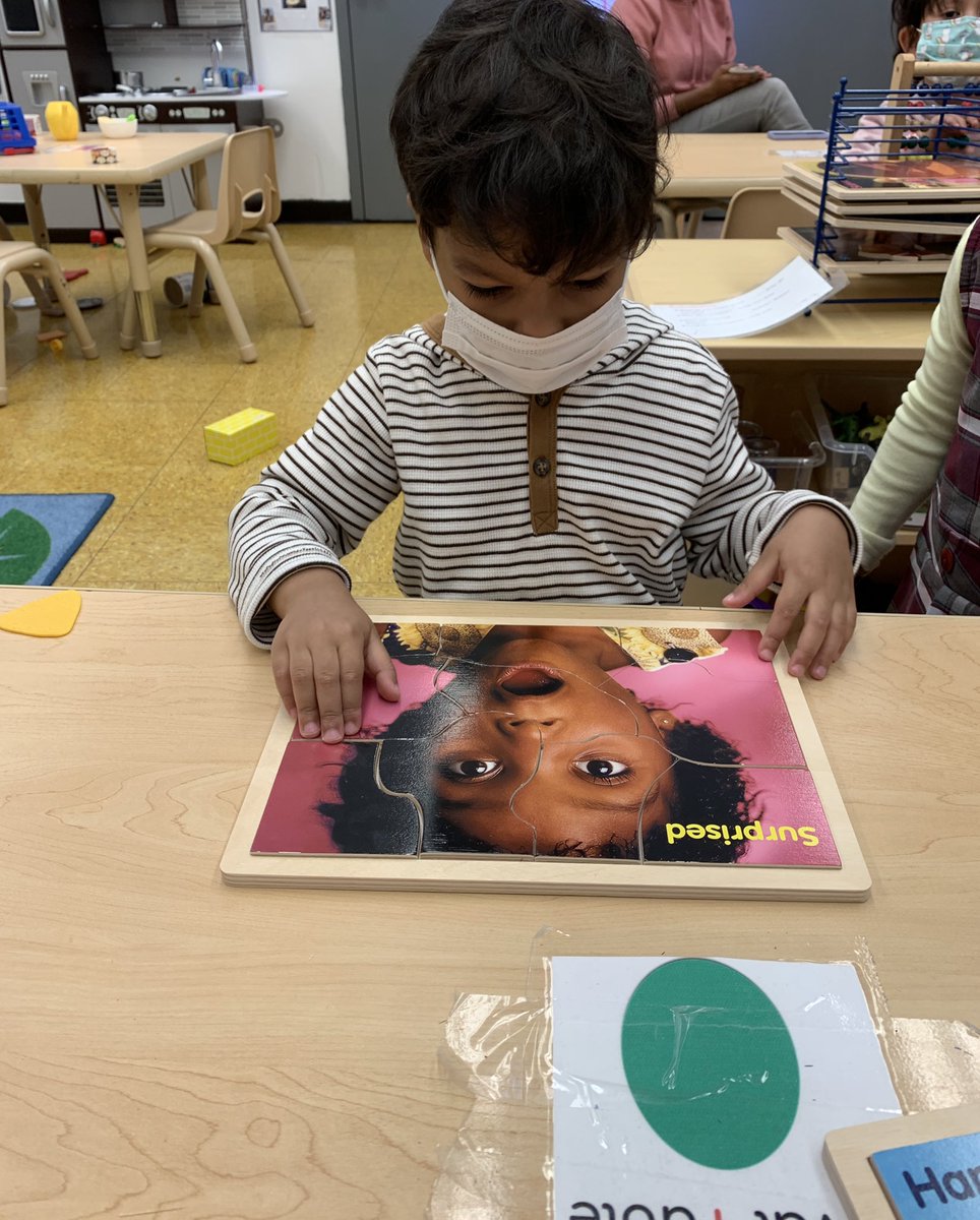 MsJessica_SBES's tweet photo. Unit One: “Emotions”                               What a fun day we had in class today! We read a special book with Ms.Jessica, completed emotion puzzles, played a matching game matching emotions and drew a picture about a time they felt happy! Great work Pineapples🥰 https://t.co/kcDEB8VZyw