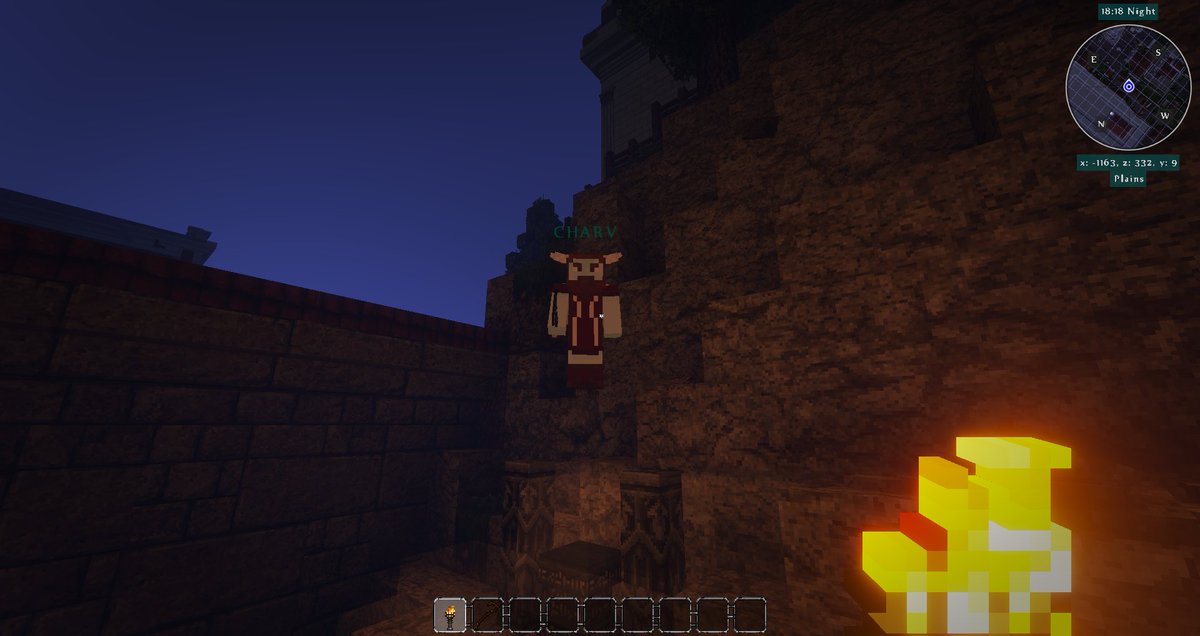 MagisterCraft's tweet photo. This is Charu, the Etruscan god of the underworld. He is often depicted in tombs next to Vanth but regularly holds a sort of hammer, perhaps to fight off evil spirits as he escorts the recently deceased. His quest requires you to help a family and restore the Sibylline texts. https://t.co/ebXqG0yI7e