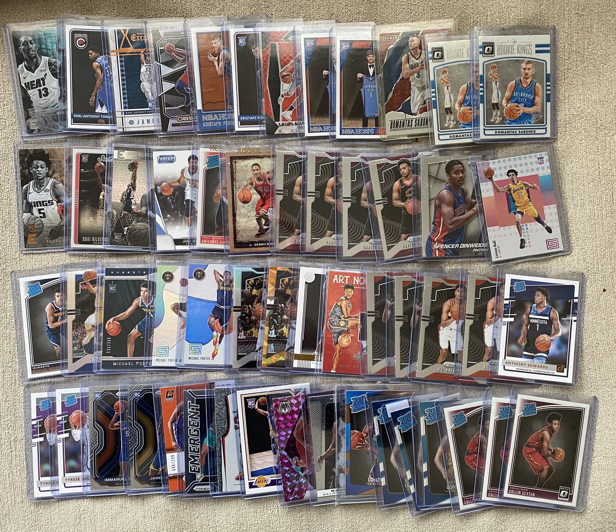 ThirdPartyPacks's tweet photo. Party Packs V8 ARE NOW LIVE!

These packs are loaded! Only $49.99! Lots of chasers, slabs, and hits!

Guaranteed 10 cards per packs. Rookies, inserts, parallels, autos, slabs all in the packs! Check it out! 

LINK IN BIO
@sports_sell @HobbyConnector https://t.co/ldao7FqwKH