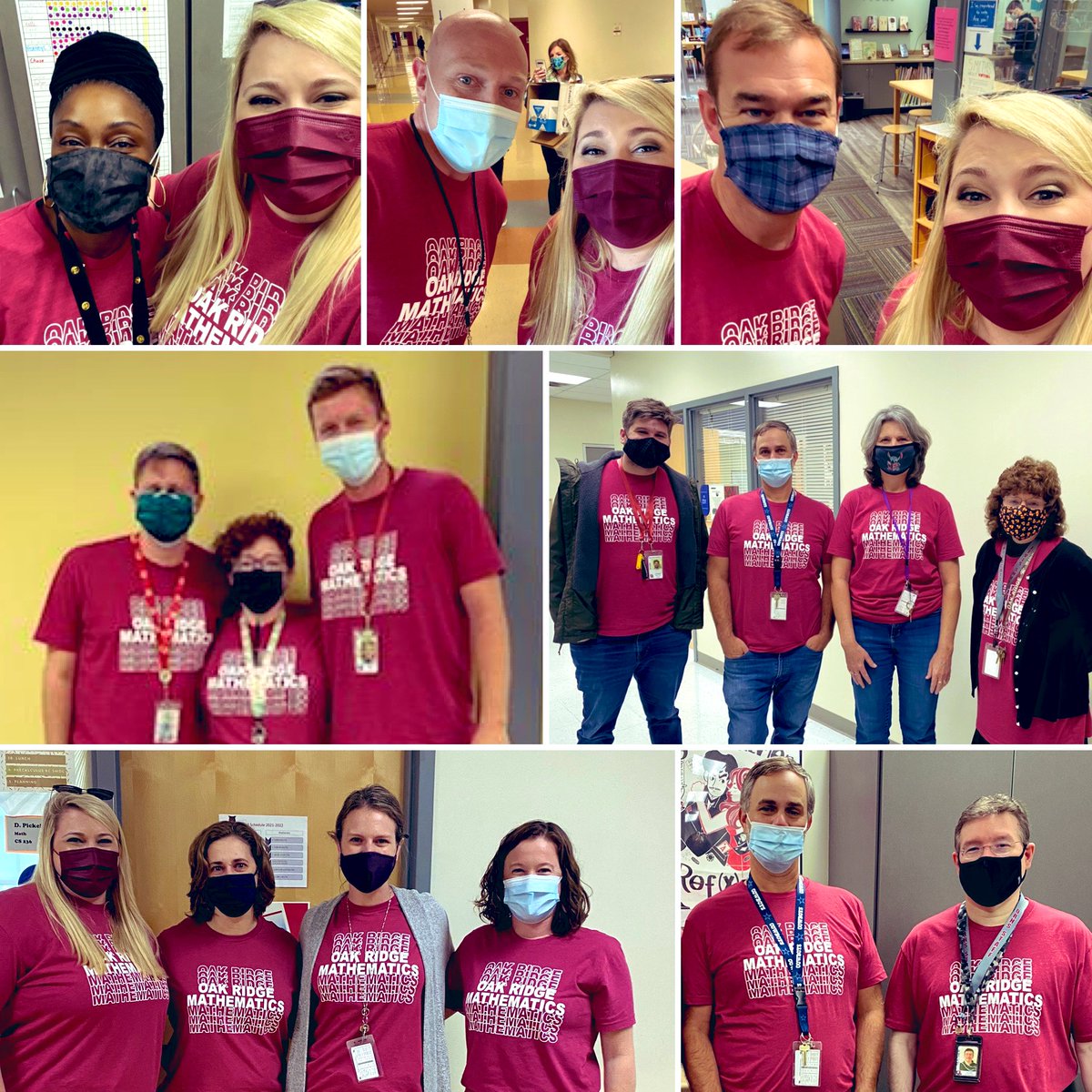 julianne_86's tweet image. 👯‍♀️ TWIN DAY 👯‍♀️ in the whole math department (except Wes - there’s always one) 

@ORSchools @10Gadams @Orhs_stuco @mathituplintz @DrPickelNation @jschool0218