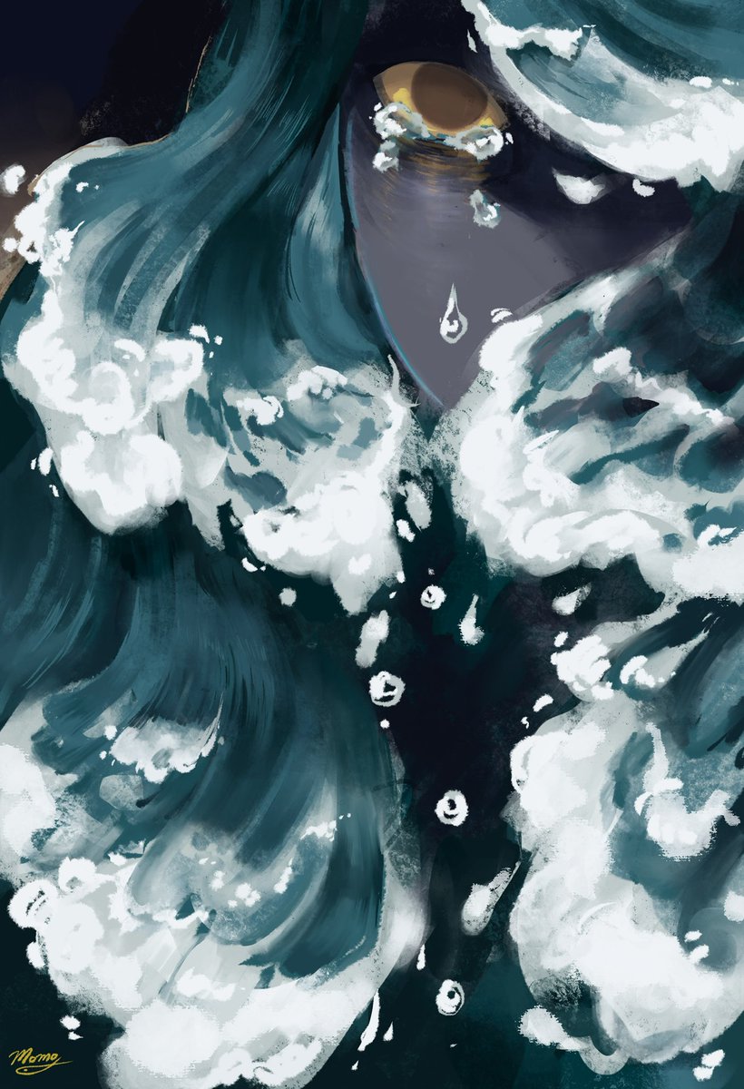 KarpMackenzie's tweet photo. I crave more water hair. Water hair and tears. https://t.co/xPjiqKEMJC