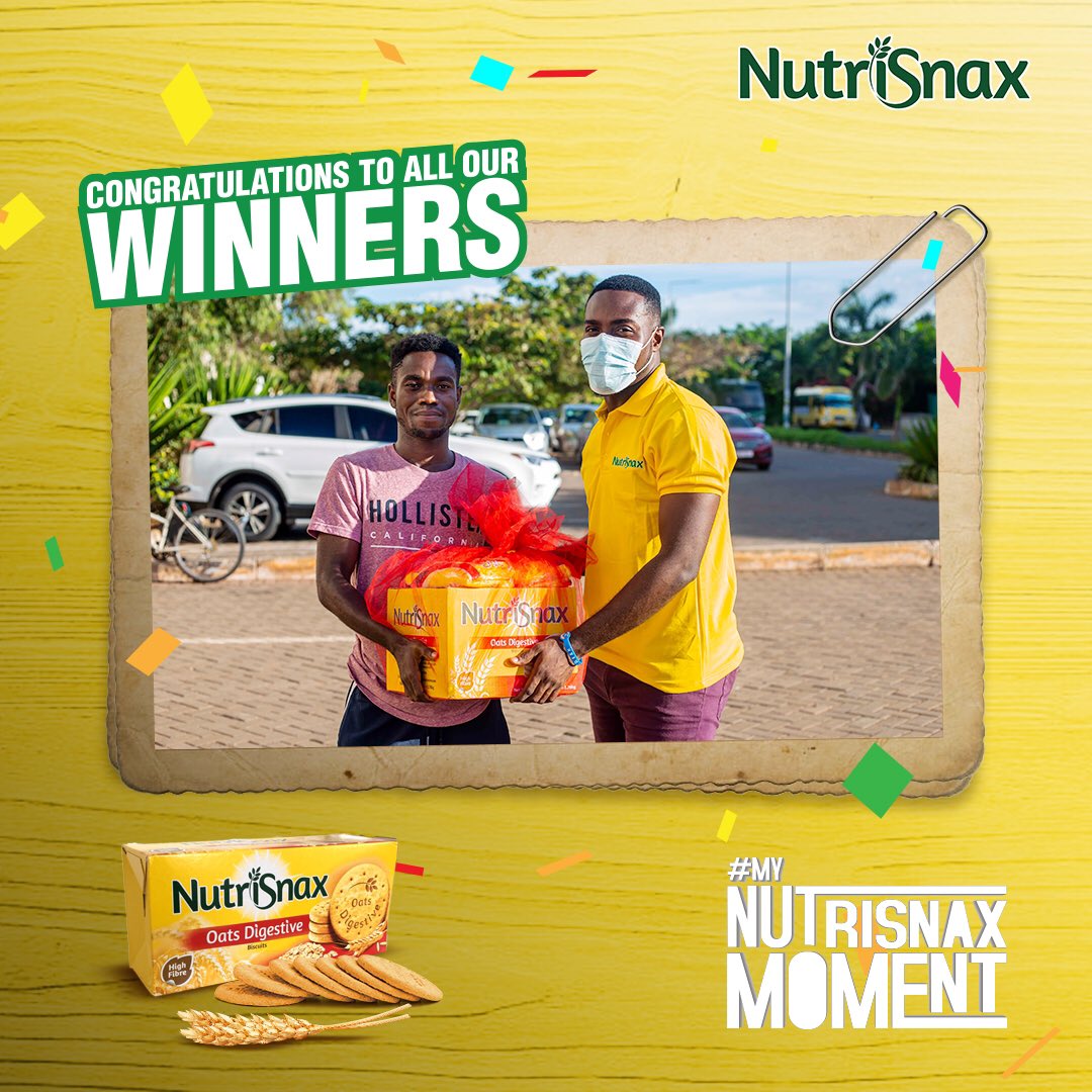 It’s a WIN WIN season!!! Join other winners of #MyNutriSnaxMoment . Capture a photo or video of yourself enjoying NutriSnax. Be sure to show the NutriSnax box,Add a cool caption to tell us how tasty and good NutriSnax. Add the hashtag #MyNutriSnaxMoment &amp; tag us.