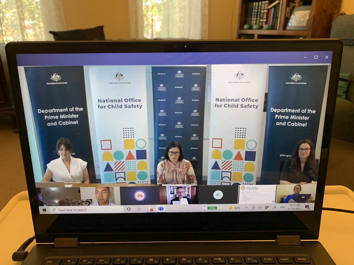 CLAN_AU's tweet photo. Opening speech from #BenMorton MP for #Tangey #WesternAustralia at the launch National Office for Child Safety 

Thanks to Rebecca &amp; her team for the respect you have given to #CareLeavers issues https://t.co/hoWFRbaxjs