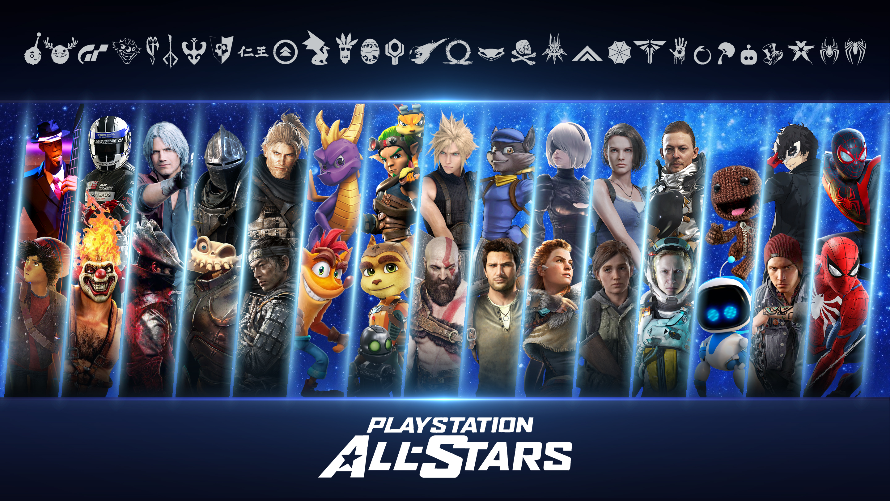 Playstation all best sale stars rivals