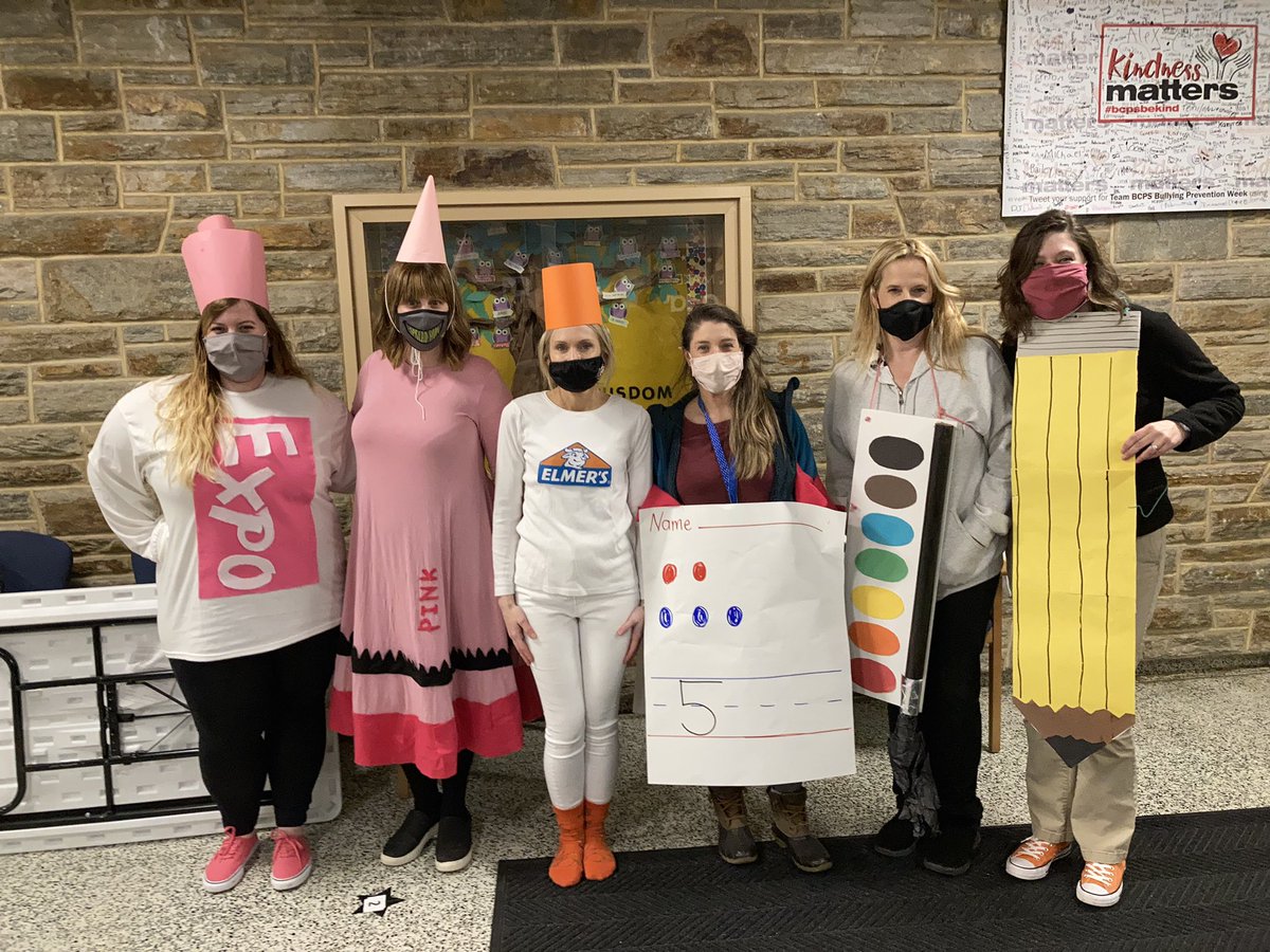 We were ‘on point’ at our math night trunk or treat!  #WeAreFeatherbedLane #TeamSchoolSupplies