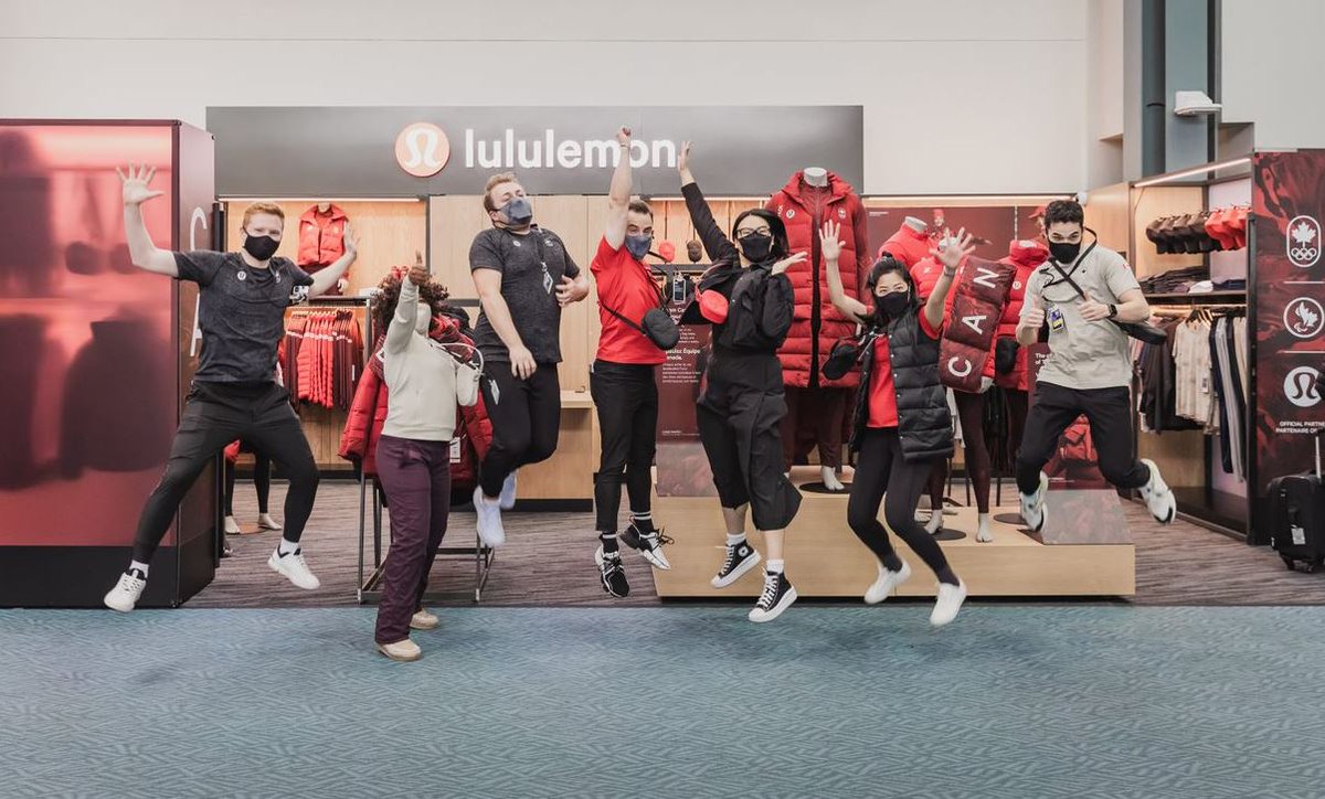 Lululemon Pop-up Now Open At Vancouver International, 55% OFF
