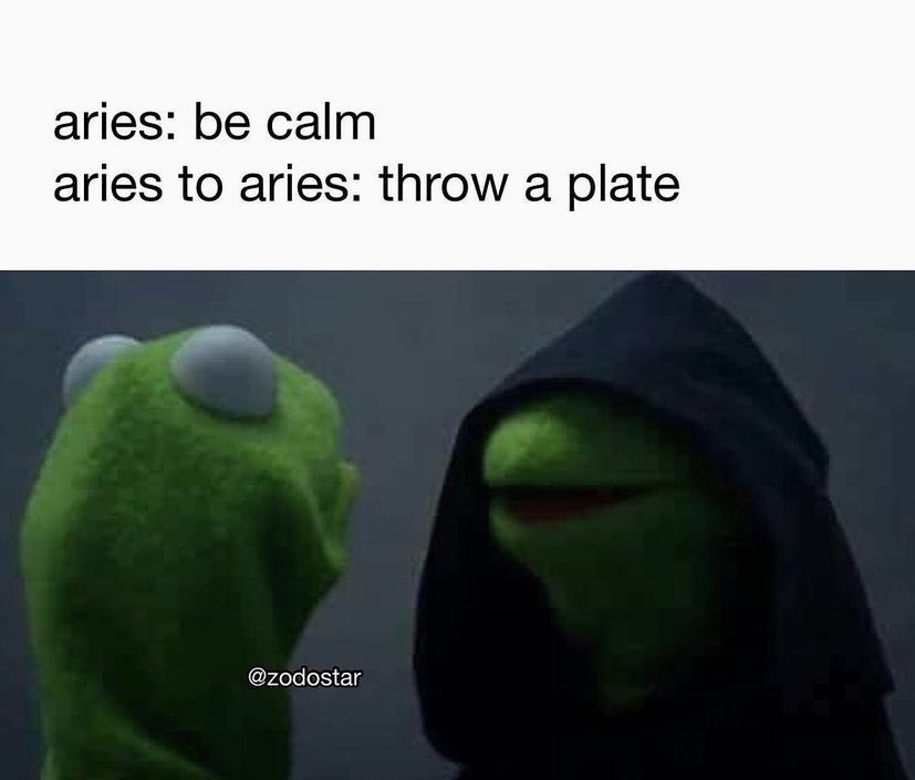 Having natal planets in Aries >>>>