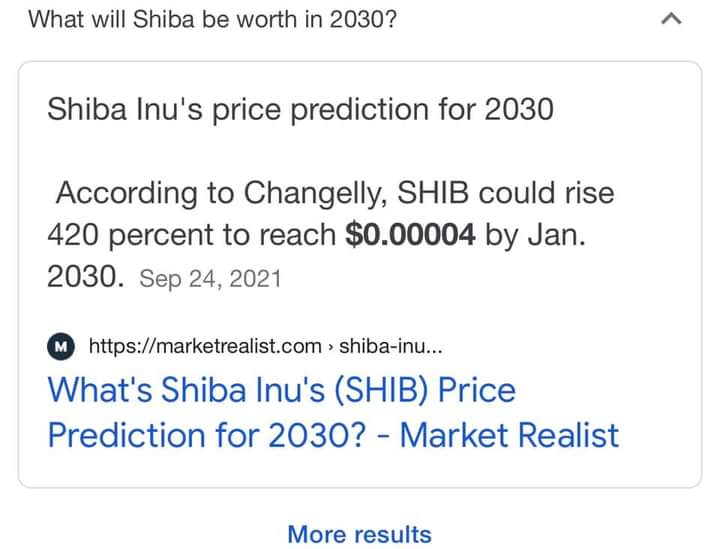 <a href="/AltcoinDailyio/">Altcoin Daily (backup account)</a> @shib_globall This pridiction is came from you??? Sir??
Your pridic is always right sir hahaha