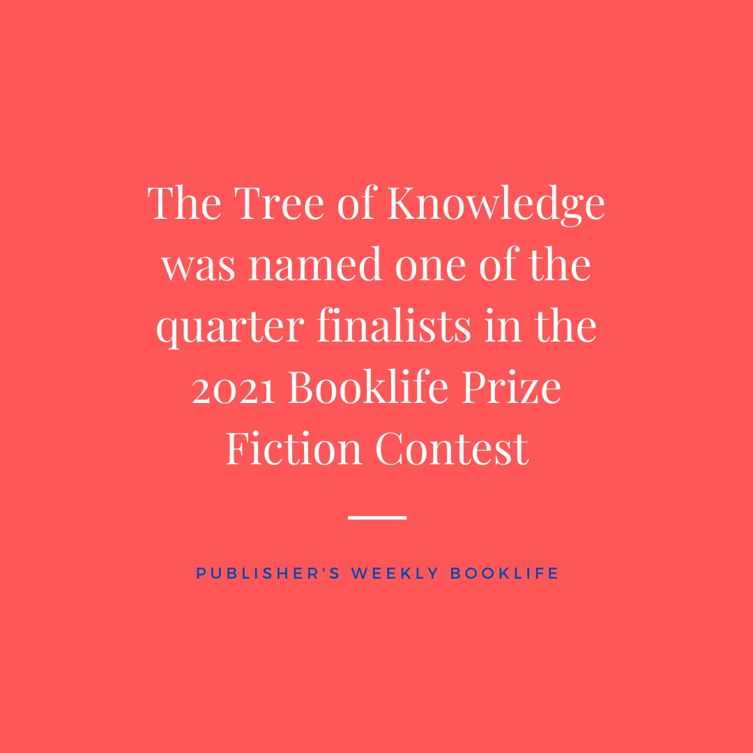 DanMillerAuthor's tweet image. Got some really cool news today. #TheTreeofKnowledge was selected as a quarter finalist for the Publishers Weekly Booklife Prize Fiction Contest. Always nice to know when someone enjoys the work.