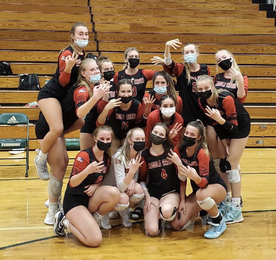 On to the 3rd round!!! So proud of these girls!!