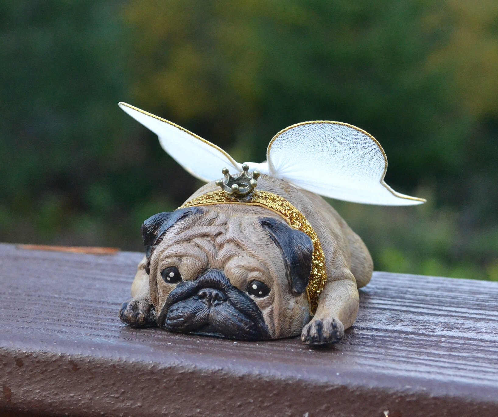 Pug figure cheap