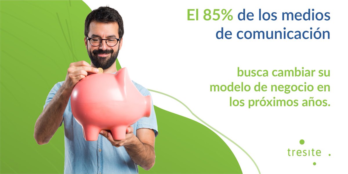 Tresite's tweet photo. Las nuevas opciones de monetización para los medios digitales como la publicidad y las subscripciones se han convertido en unas de las mejores opciones para estos. Tanto, que muchos están buscando transformar sus modelos de negocio. 

¿Tu modelo negocio es el ideal? https://t.co/Q49TpRBr5e