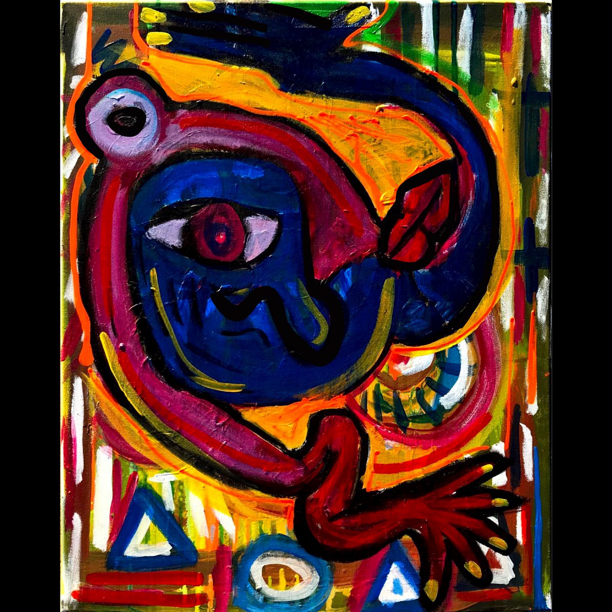 brain_pasta's tweet photo. "To Much Time Away" live now on @opensea 

3/3  .08

#nftart  #nftartists #NFT #nftcollector #NFTcommunity #cryptoart #crypto #ETH #ethereum #nonfungibletokens

https://t.co/gZIflTnLj3 https://t.co/3ReRDuK6E3