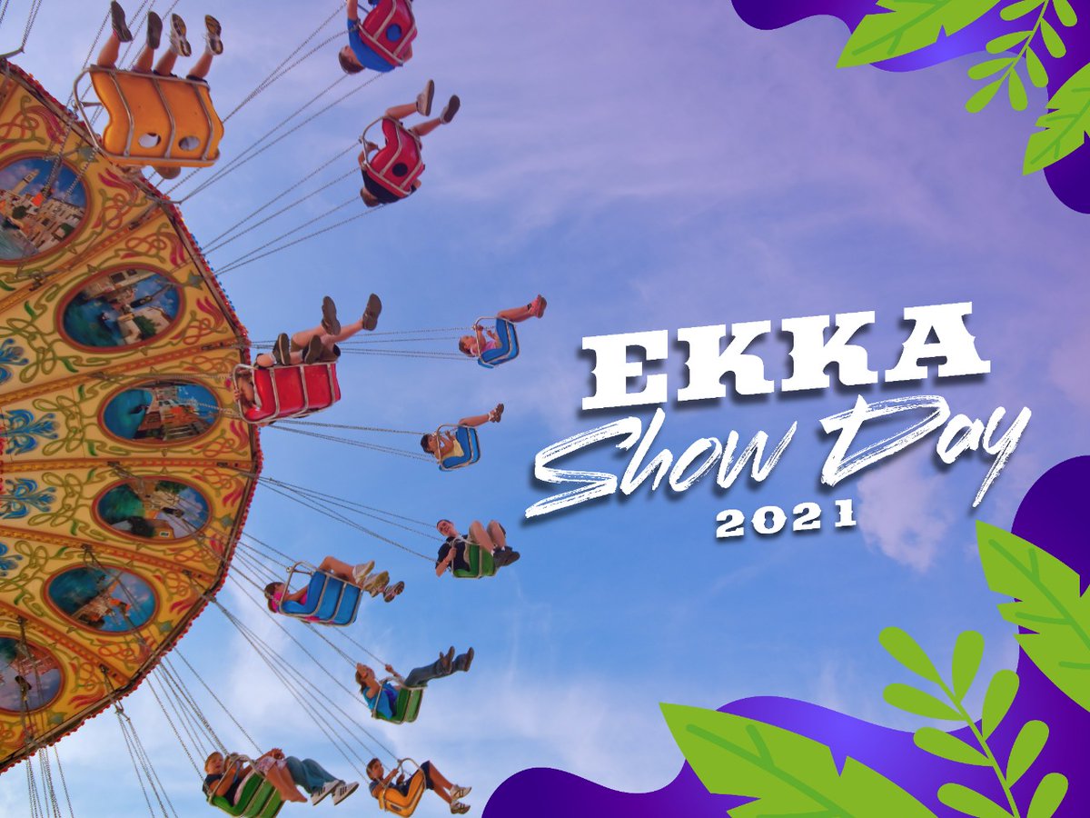** BRISBANE, MORETON BAY, SCENIC RIM AREA* 

The long weekend is finally approaching

 🎡 EKKA Show day is finally here (October 29th) 🎡 

🐞 Who else is going to grab a Bertie Beetle Showbag 🐞
#qld #Ekka #publicholiday2021