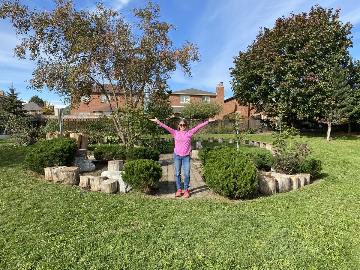 St. David CES, Maple tweet media