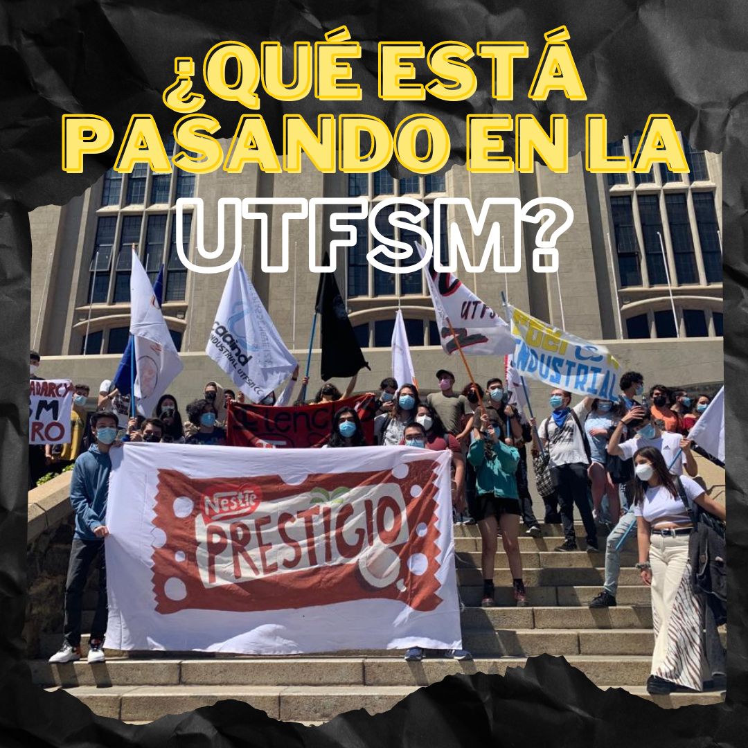 feutfsm's tweet image. #LaUSMnovuelve 
Basta de decisiones unilaterales por parte de las autoridades
