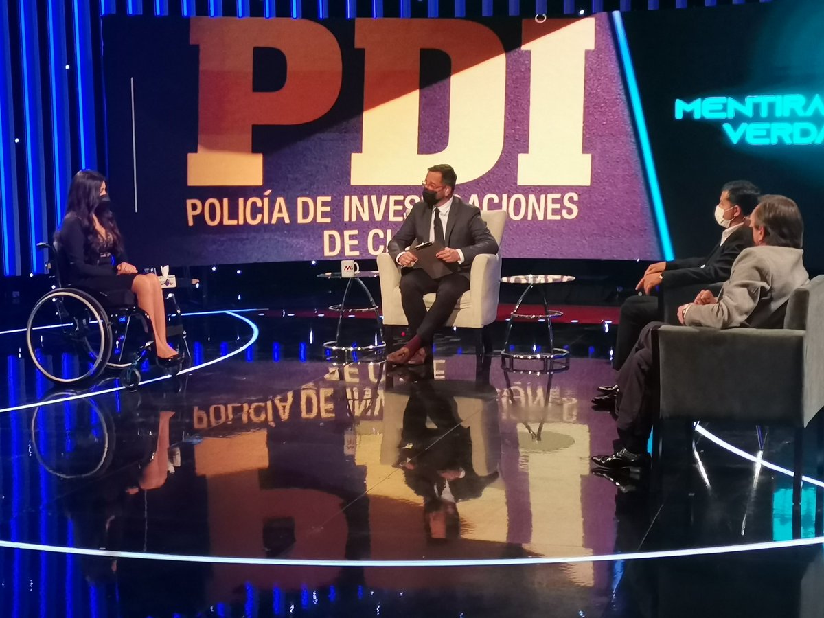 Esta noche en <a href="/mentiraslared/">mentiraslared</a> conoceremos la impactante historia de la detective Danitza Araya, baleada en octubre del 2019 ¿Qué se ocultó en esta investigación? ¿De dónde vino la bala que la dejó en silla de ruedas? Desde las 22 horas por <a href="/LaRedTV/">LaRed</a>