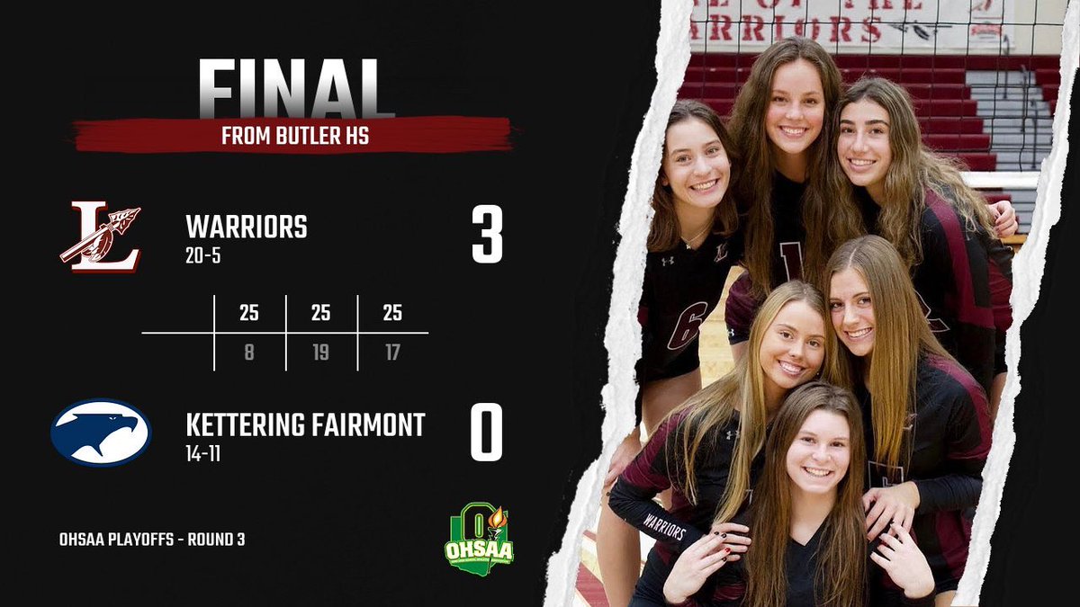LebanonAthDept's tweet photo. 🏐 FINAL | 𝓜𝓸𝓿𝓲𝓷𝓰 𝓞𝓷…

@lebanonvball wins in 3️⃣ to advance to Saturday’s District Final at Lakota East (1pm)‼️

Tickets will go live here tomorrow: 
https://t.co/JzDRf2Uof5

#OnwardLebanon🚩 https://t.co/FOvJU8VbzA