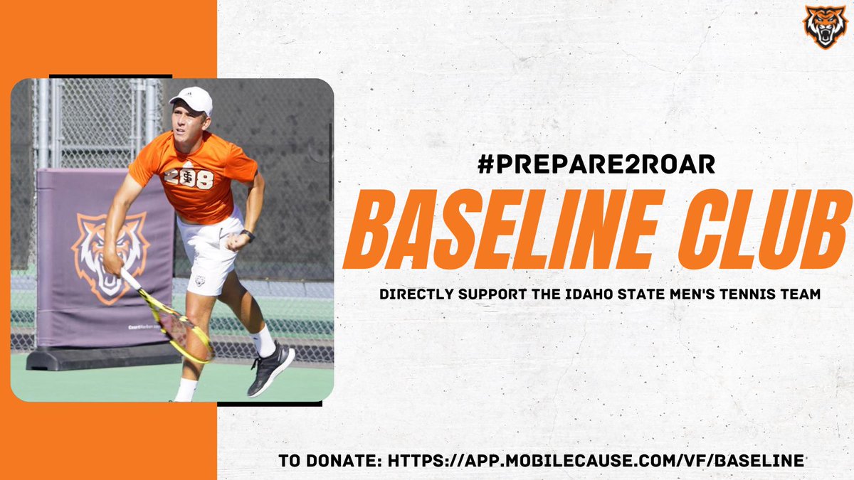 CoachAlexFree's tweet photo. The support of our alumni and donors allows us to set our goals and standards for the program high! This week we launch the 2021 #Prepare2Roar Campaign with our new Baseline Club, with your support we can continue building a championship program in Pocatello! 

#RoarBengalsRoar https://t.co/HZ1qpK0i4c