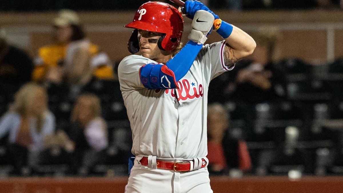 Bryson Stott collected four RBIs while boosting his AFL average to .424. 

More on the huge day from the Phillies' No. 2 prospect:
atmlb.com/3GpkrQe