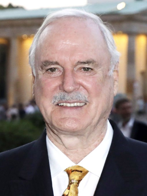 Happy birthday to John Cleese whose 82 years young today 