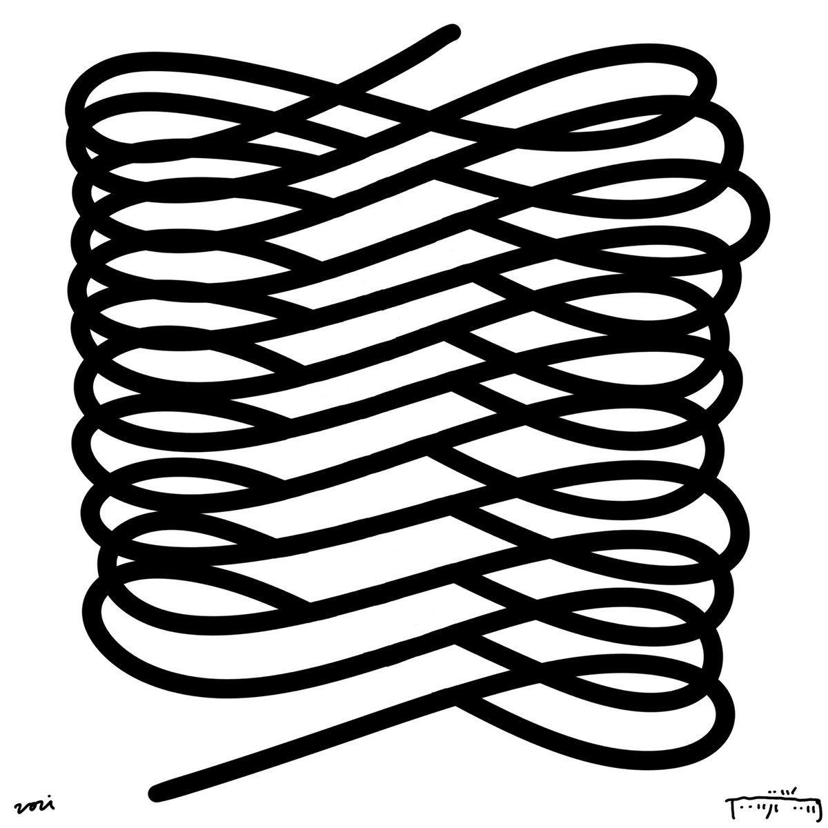 yoonjiwoong's tweet photo. rAWrAW drawing series
<Infinite Cycles #13>
♾⬜️⬛️♾
3 editions - 0.05 Ξ and up
https://t.co/OmWFr9pEp0
Discord: https://t.co/fxISuYHVW5
Insta: https://t.co/cvDZeVnVC0
#rawrawproject #koreanft #koreannft #nftkorea #nft #nftart #nftartist #NFTs #NFTartist #OpenseaNFT @opensea https://t.co/1gQRhsfLqD