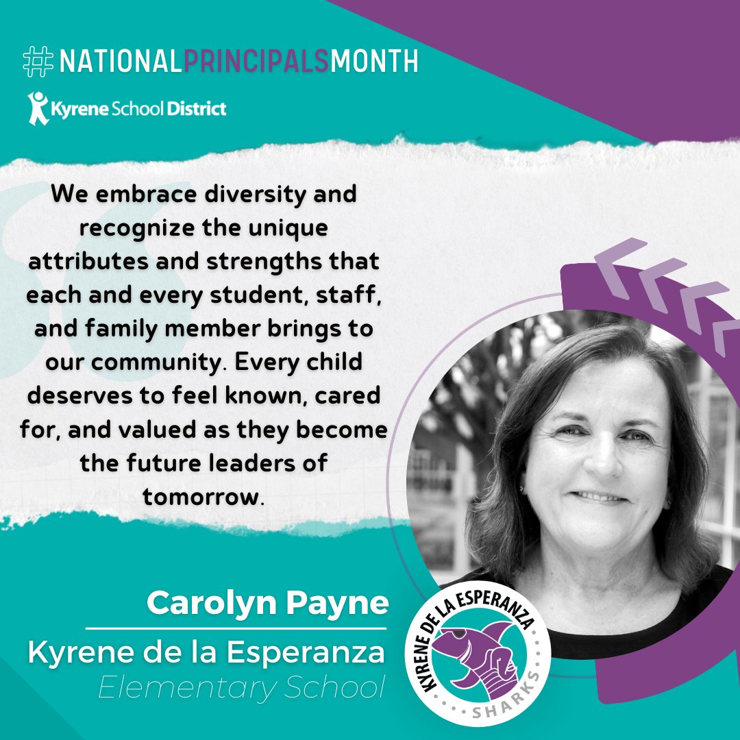 KyreneSchools's tweet photo. 👋 Meet Principal Payne of Kyrene de la Esperanza! #NationalPrincipalsMonth https://t.co/h1ThNCSGqo