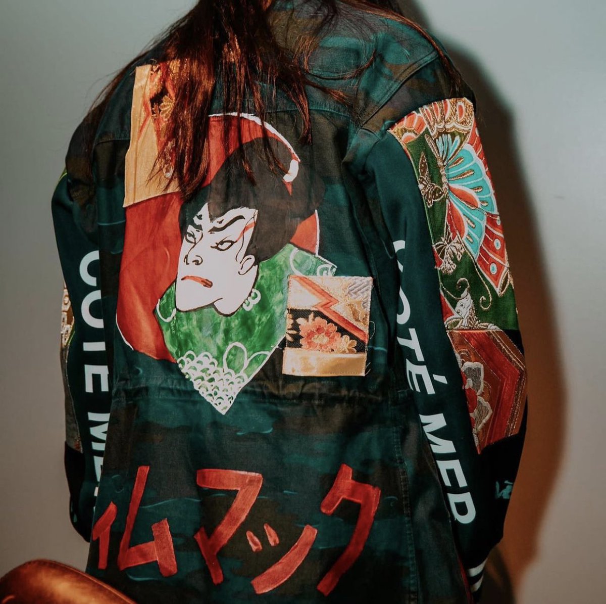 steveaoki's tweet photo. Japanese drip 💧 #Aoki1of1 https://t.co/8fDlGhv06q