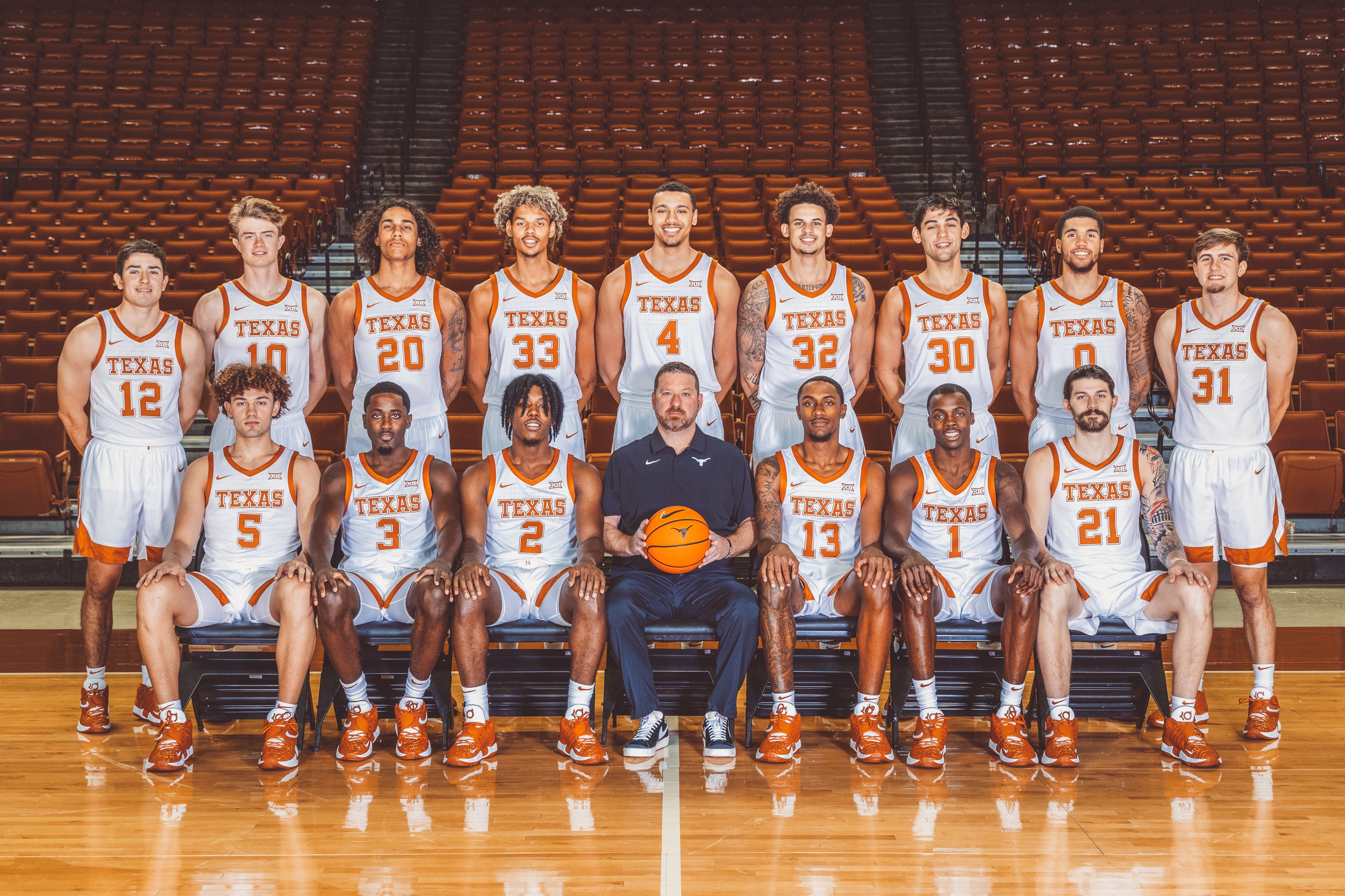 Texas longhorns basketball roster sale