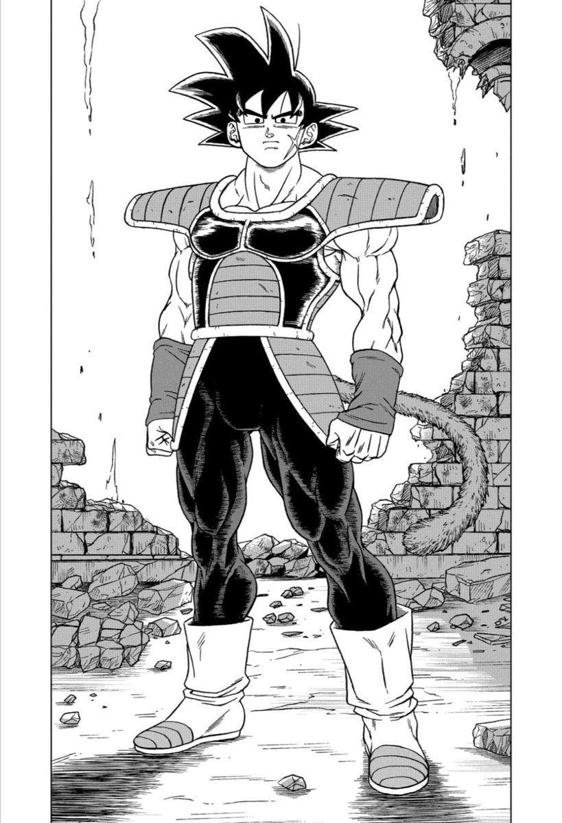 SoyYorelPa's tweet photo. No sé hace cuanto tiempo que no hago un coloreo de manga, pero Bardock se lo recontra merecía... igual me tardé un huevo en terminarlo 😅
#DragonBallSuper77 #DragonBallSupermanga #DragonBall #dbspoilers #dbs77 #bardock https://t.co/caxfw1ymmD