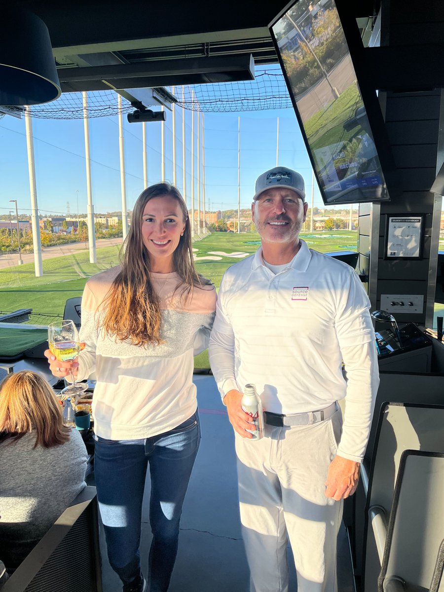 SourceDefense's tweet image. We appreciate all our guests and the teams from @security_score and Source Defense who came out tonight to Topgolf in the Cincinnati area!
#SourceDefensePartnerships #Clientsidesecurity #clientsideprotection #securitynetworkingevents