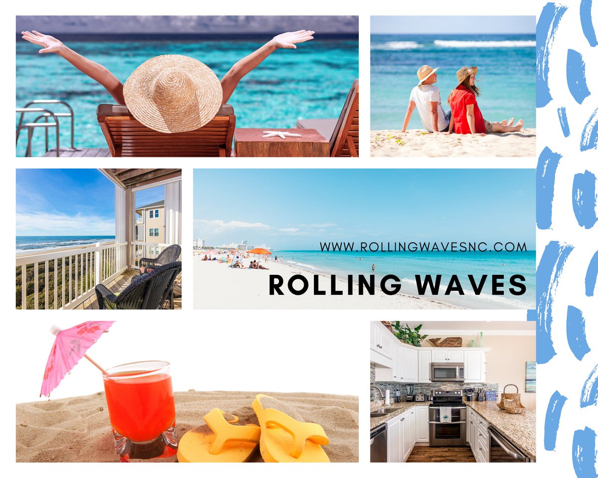 Take vacations. Get some rest! A recent study showed that after taking a vacation, travelers feel less anxious, happier, and well-rested. rollingwavesnc.com #vacation #vacay #vacationmode #carolinabeach #relaxtime #chillax #oceanfrontcondo #beachfrontcondo #beachfrontrental