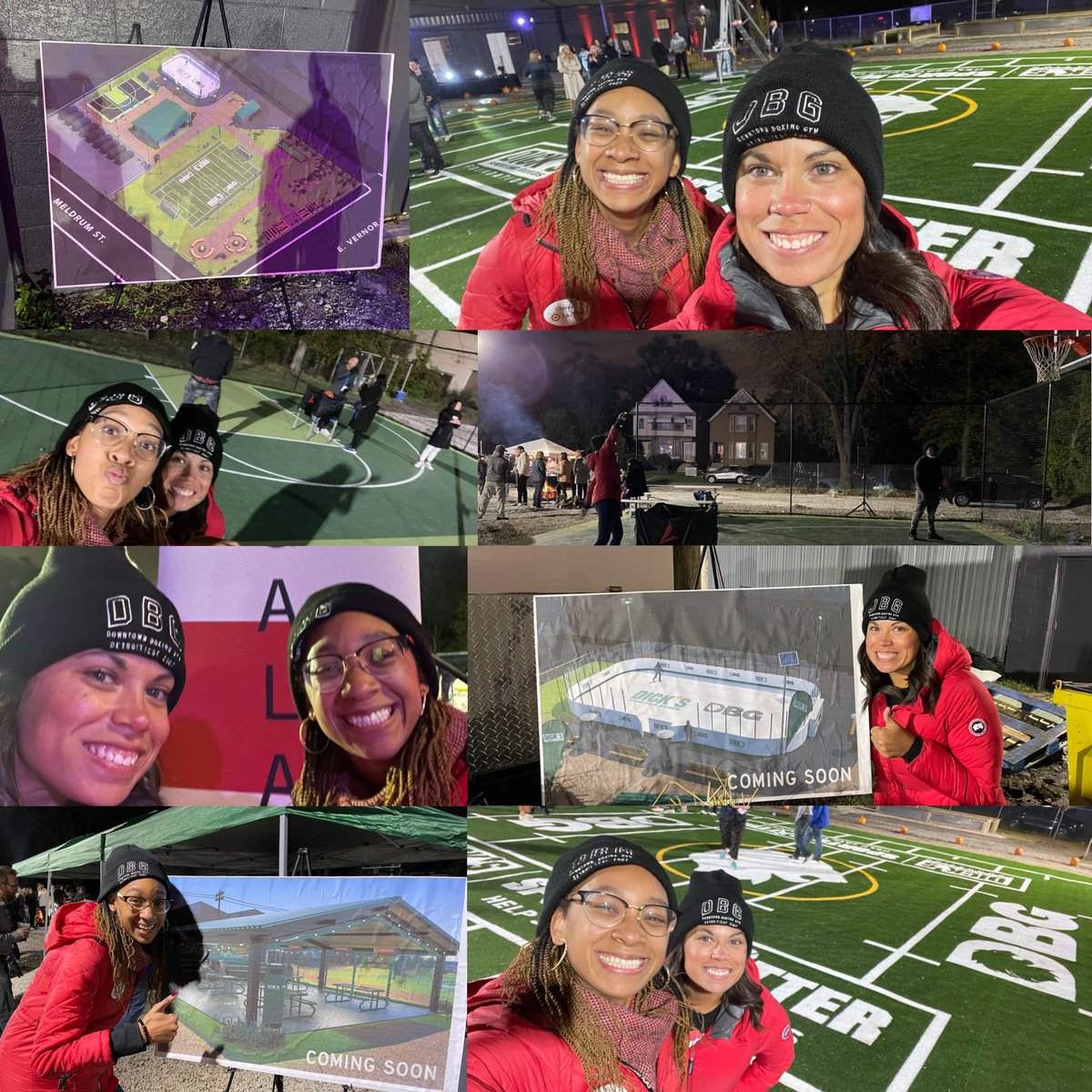 Spent the evening with our <a href="/DBGDetroit/">DowntownBoxingGym</a> Family! DBG was finally able to unveil their outdoor facility for their students! A beautiful and long overdue celebration! Congratulations from your <a href="/Target/">Target</a> Family ❤️