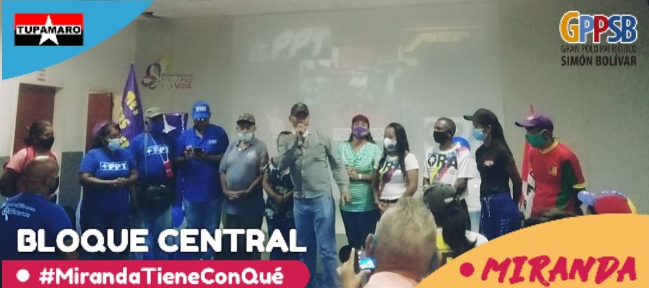 #26Oct 📸 || Nuestra Militancia Rebelde dijo presente en el acto de Juramentación del Comando de campaña del GPPSB en el Municipio Tomás Landér, con Moral y Disciplina siguiendo el legado de Nuestro Comandante Hugo Chávez. #17AñosDeRebeldía