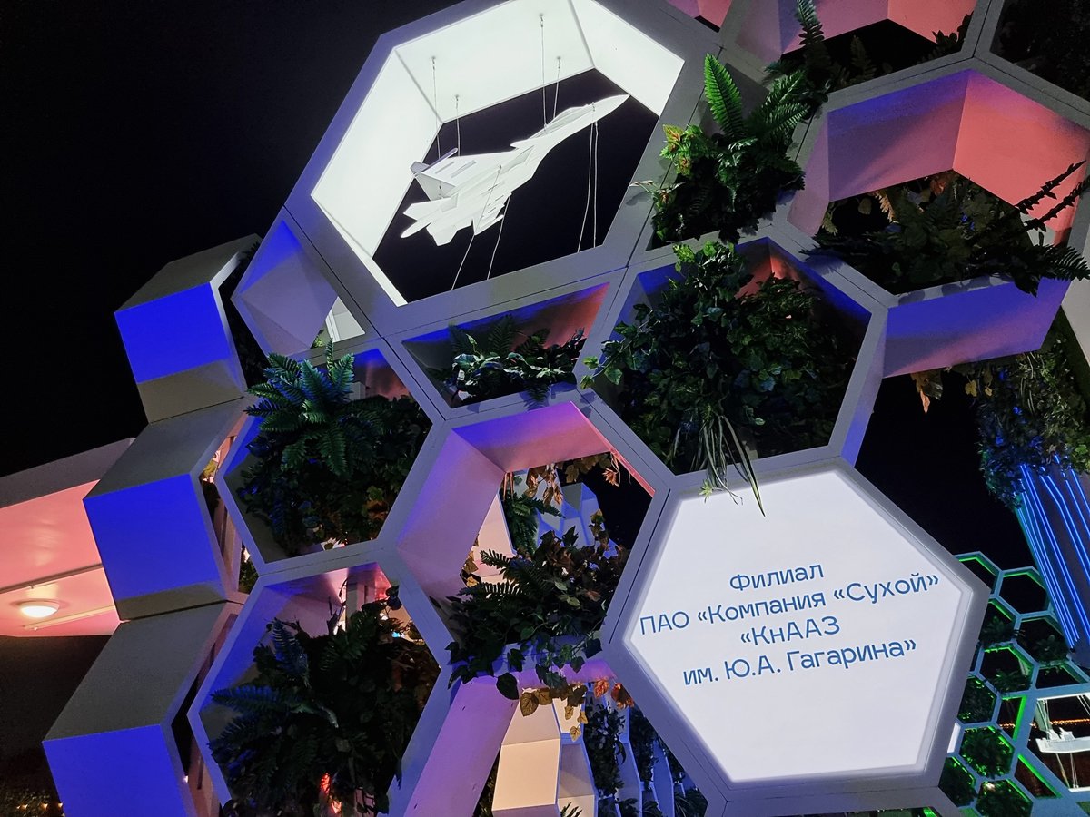 alxr_gol's tweet image. Ещё немного фотографий павильона Хабаровского края на ВЭФ. Упор сделан на экологичности и демонстрации производственной мощности региона.