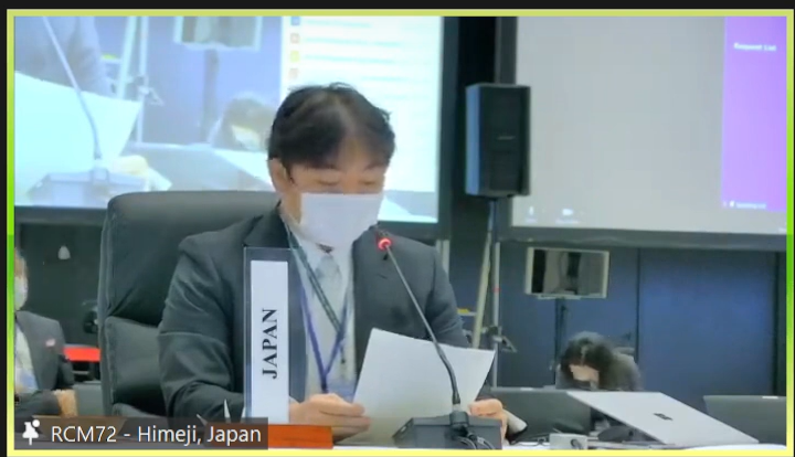 IPSFAPRO's tweet photo. For #JAPAN, a new generation of PHC is needed to be established to meet the demand of the coming years while facing multiple challenges. According to his excellency, the challenges include aging, financial stability, and health resources distribution. @WHOWPRO
#RCM72
#WHOWPRO https://t.co/R0L3D9RdfI