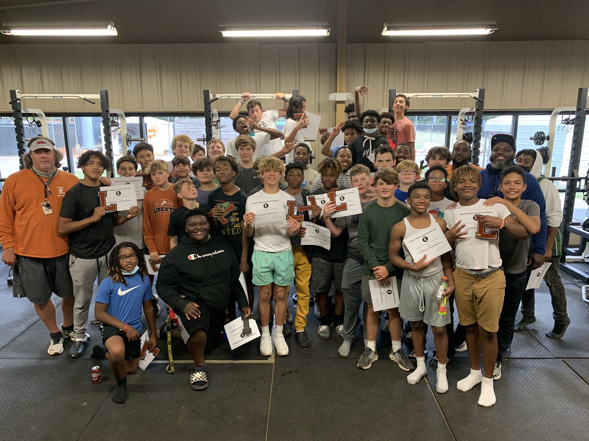Liberty Middle Football tweet media