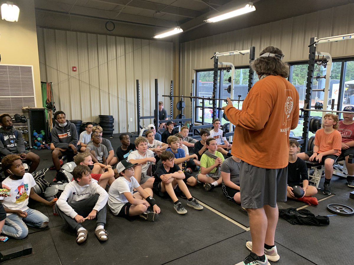 Liberty Middle Football tweet media