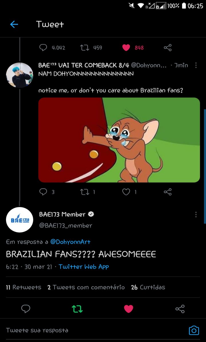 π 🍒 VAI VER O LYNK tweet media