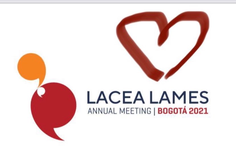 Totally grateful to each and every participant of #LaceaLames2021, whether presenter or attendee, for their help in making this a great conference. We already miss you all. 
Gracias Totales!