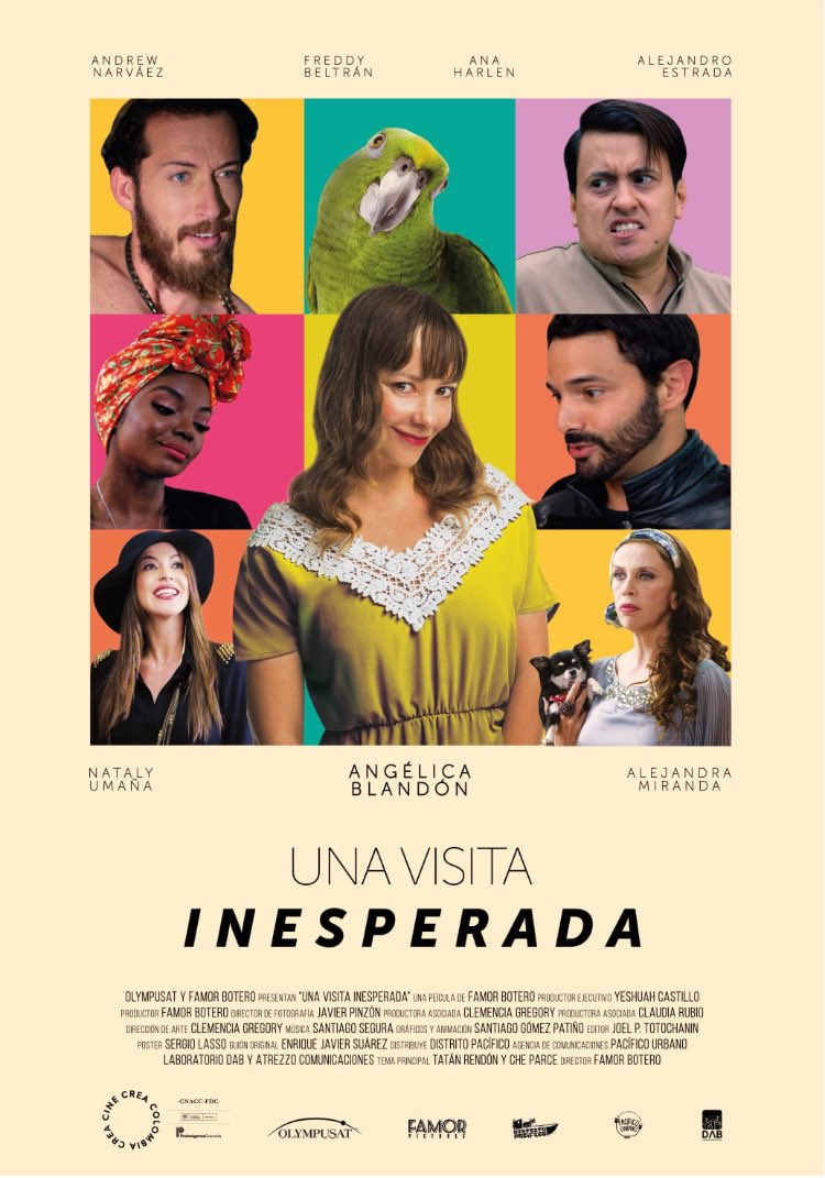 FamorPictures's tweet photo. En cines Nov 18 #UnaVisitaInesperada https://t.co/i3niAyz74M