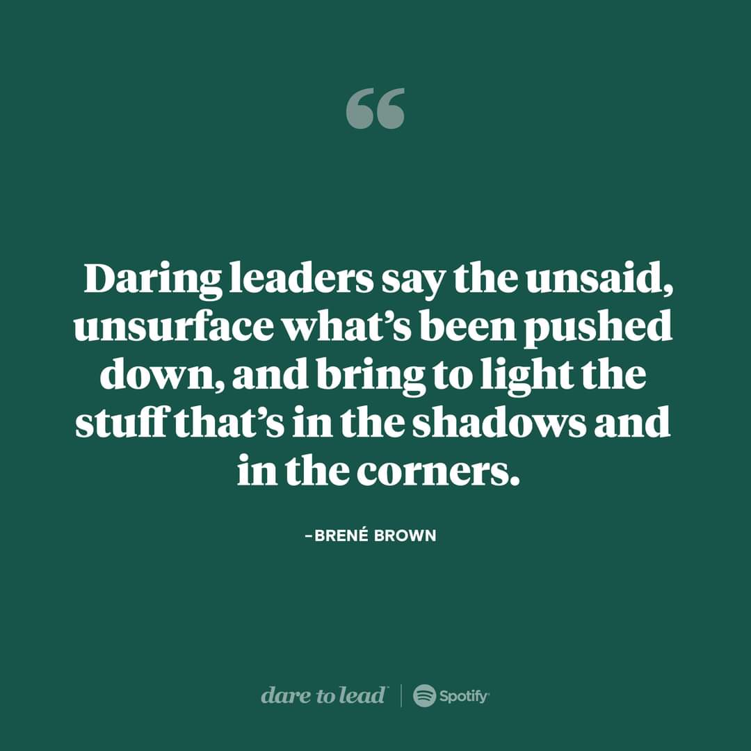 Leaders hold people accountable even when it's uncomfortable for them to do it. They do it because the health of the team relies on it being brought to light. 

#leaderslead