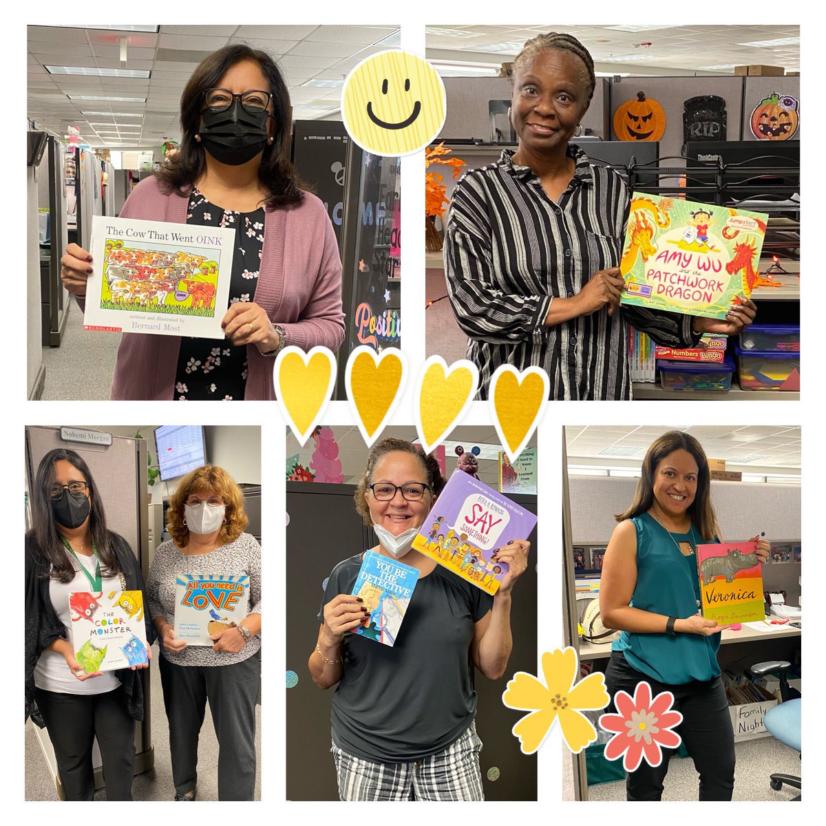 BCPS Head Start/VPK (@bcpshdstrtvpk) on Twitter photo #BCPS6thfloor We ♥️ sharing our favorite children’s books! Show us your favorite😊
<a href="/LoriCanning/">Lori Canning</a> <a href="/drnmancini/">Dr. Nicole M. Mancini, CCC-SLP</a> <a href="/danielgohl/">Daniel Gohl</a> @suptvcartwright @BCPSElementary @BCPSChiefOSPA <a href="/ReverendRos/">Dr. Rosalind Osgood</a> <a href="/DonnaKorn2/">Donna Korn</a> <a href="/lorialhadeff/">Lori Alhadeff</a> <a href="/debbi_hixon/">Debra Hixon</a> <a href="/AnnMurrayDist1/">Ann Murray</a> <a href="/sarahmkleonardi/">Sarah Leonardi</a> <a href="/Nora_Rupert/">nora rupert</a> #BCPS6thfloor We ♥️ sharing our favorite children’s books! Show us your favorite😊
<a href="/LoriCanning/">Lori Canning</a> <a href="/drnmancini/">Dr. Nicole M. Mancini, CCC-SLP</a> <a href="/danielgohl/">Daniel Gohl</a> @suptvcartwright @BCPSElementary @BCPSChiefOSPA <a href="/ReverendRos/">Dr. Rosalind Osgood</a> <a href="/DonnaKorn2/">Donna Korn</a> <a href="/lorialhadeff/">Lori Alhadeff</a> <a href="/debbi_hixon/">Debra Hixon</a> <a href="/AnnMurrayDist1/">Ann Murray</a> <a href="/sarahmkleonardi/">Sarah Leonardi</a> <a href="/Nora_Rupert/">nora rupert</a>