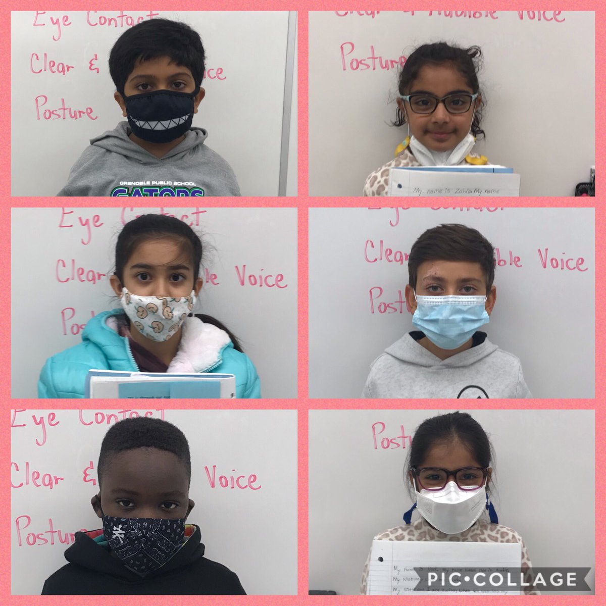 Ss continue presenting their identity assignment. I love hearing what their different names mean, how they got their name, who named them &amp; what their names reveal to us about who they are. #ilovemyname @Sumitra_lad <a href="/grenobleps/">Grenoble PS</a> <a href="/PeelSchools/">Peel District School Board</a>